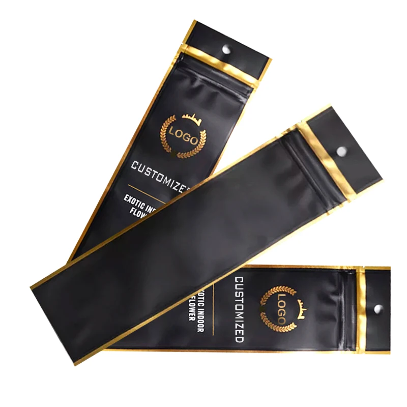 Custom Tembakau Grabba Packaging Display Small Sample Sachet Bags Natural Whole Tobacco Leaf Bag Tobacco Free Pouch