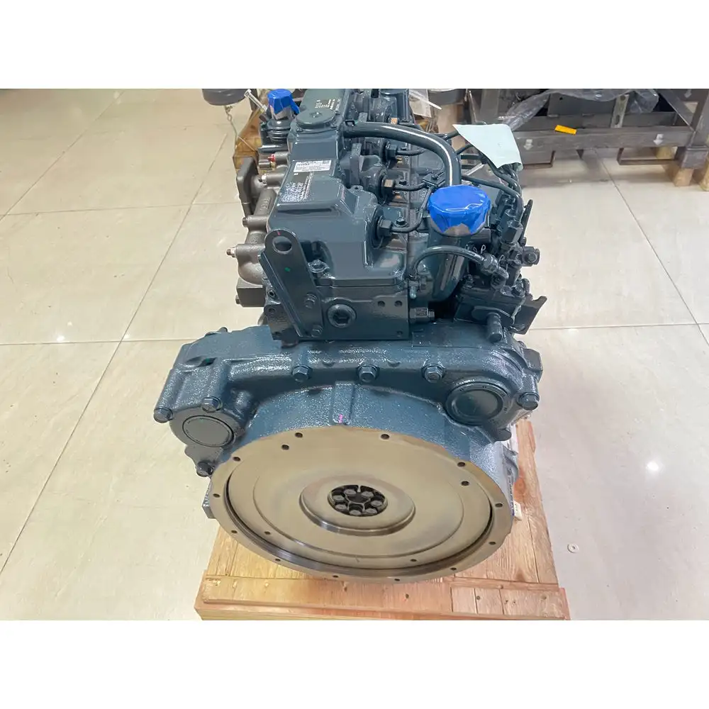 V2607 Complete Diesel Engine Assy CPC0419 2600RPM 36.0KW for Kubota 2