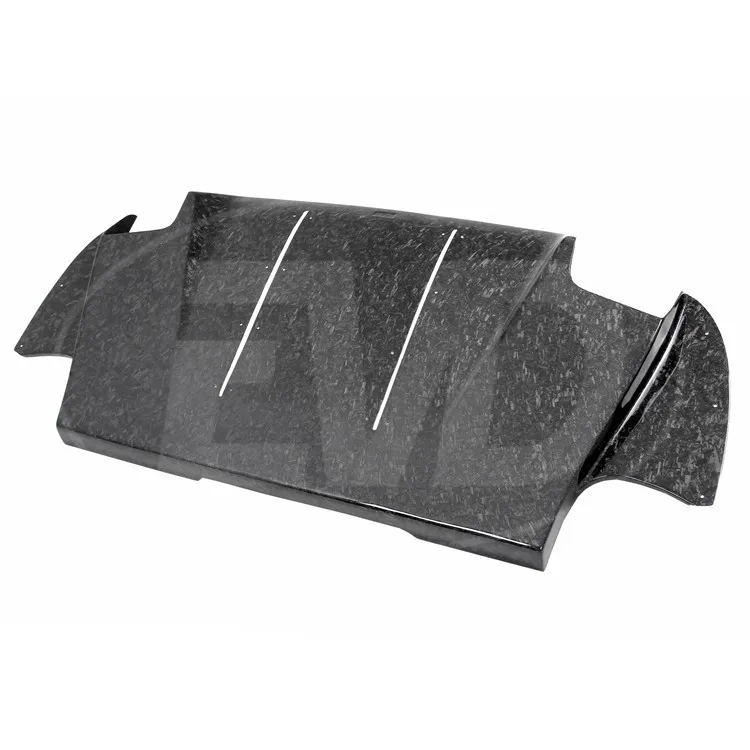 FOR 2001-2007 MITSUBISHI EVOLUTION EVO 7 8 9 REAR BUMPER FORGED CARBON FIBER REAR DIFFUSER VARI STYLE