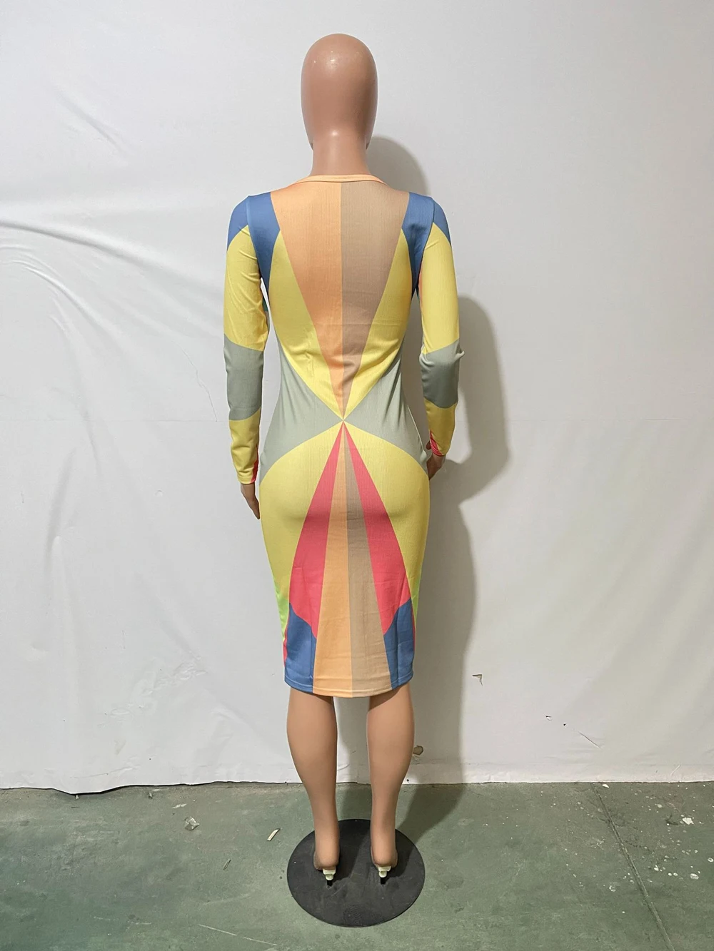 Spring Dress 2023 Women's Fashion Sexy Slim Long Sleeve Positioning