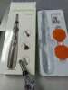 3 cabezales con aceite
