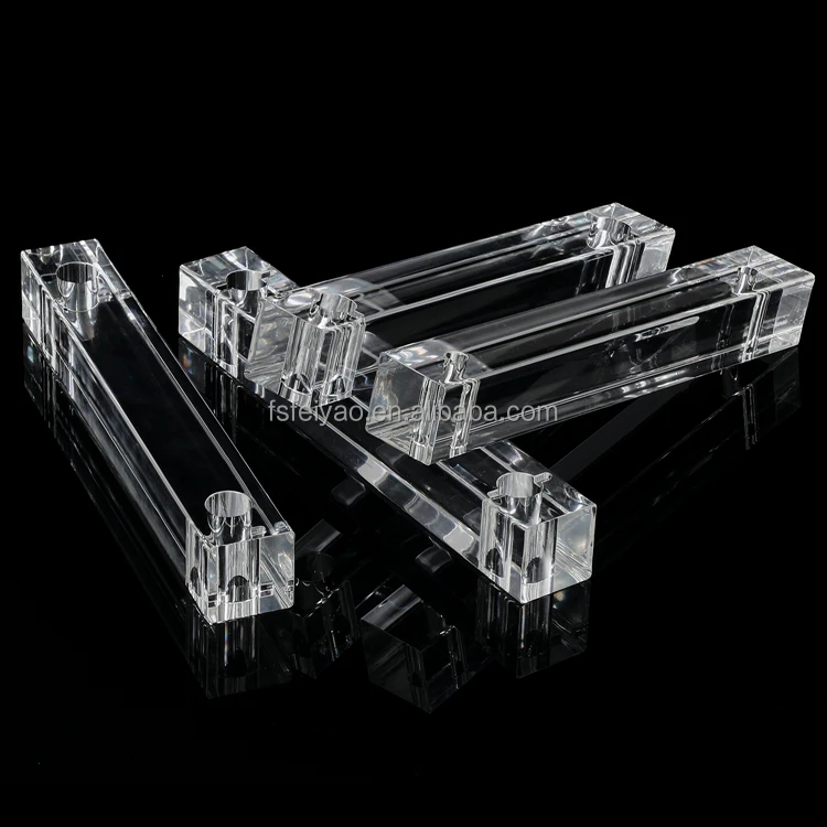 Acrylic Wine Rack Assembly Clear Wine Detachable Display Stand Wine