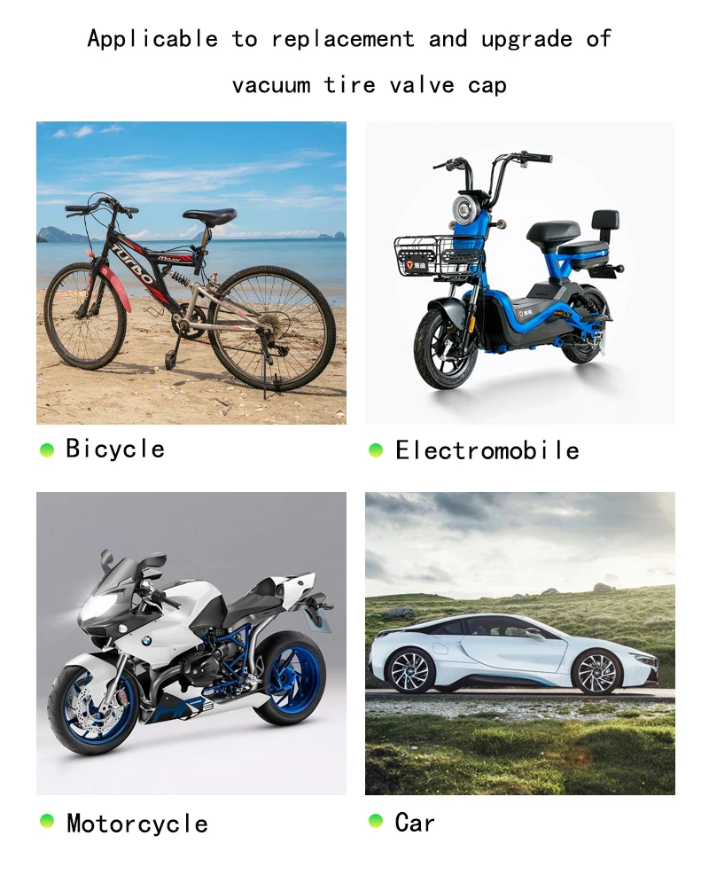 Car Led Lights Wheel Tire Valve Cycling Lantern Hub Tyre Lamp Car Tire Decoration Accessories