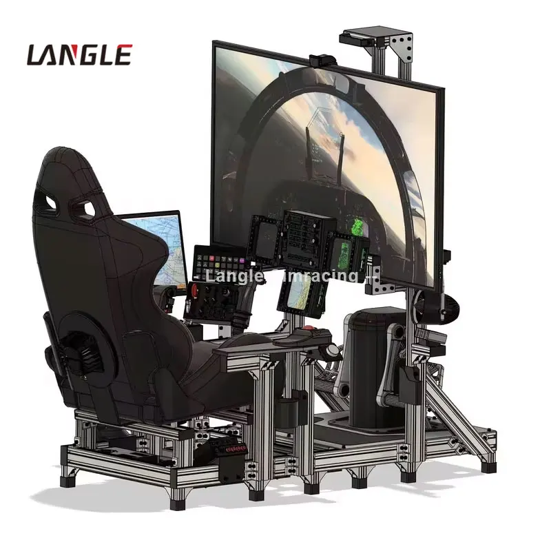 Flight Simulator Apical Plate Scheme - Customized Cockpit