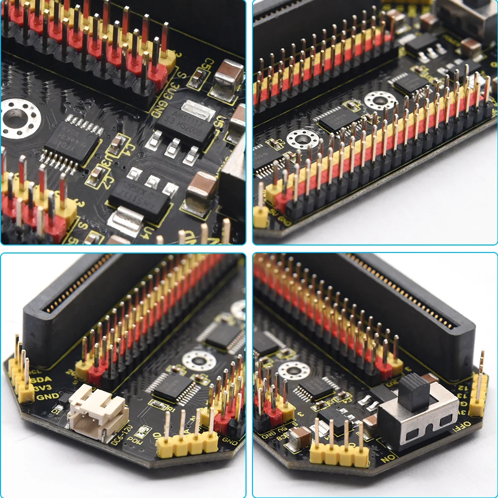 Factory KS4012 Keyestudio Micro Bit Sensor Shield Board with IO Ports