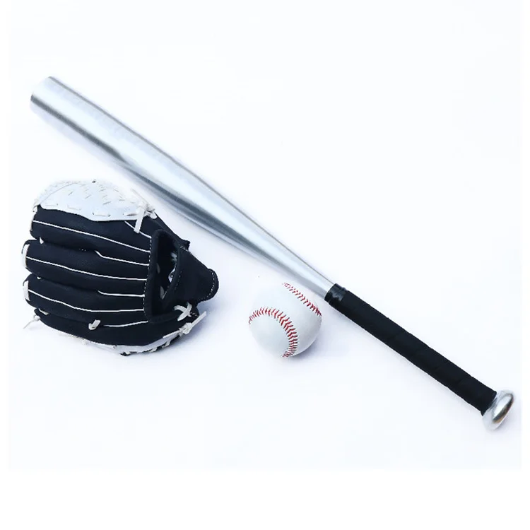 Lightweight Aluminium Baseball Bat Set with Glove