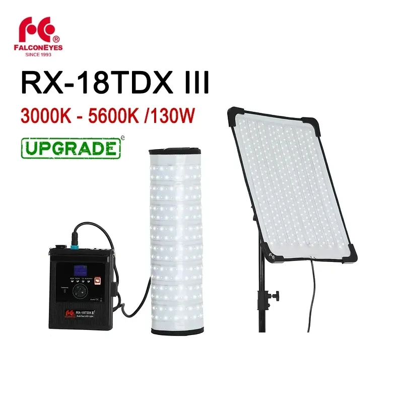 Falcon Eyes RX-18TDX III 130W Flexible Rollable Cloth Lamp