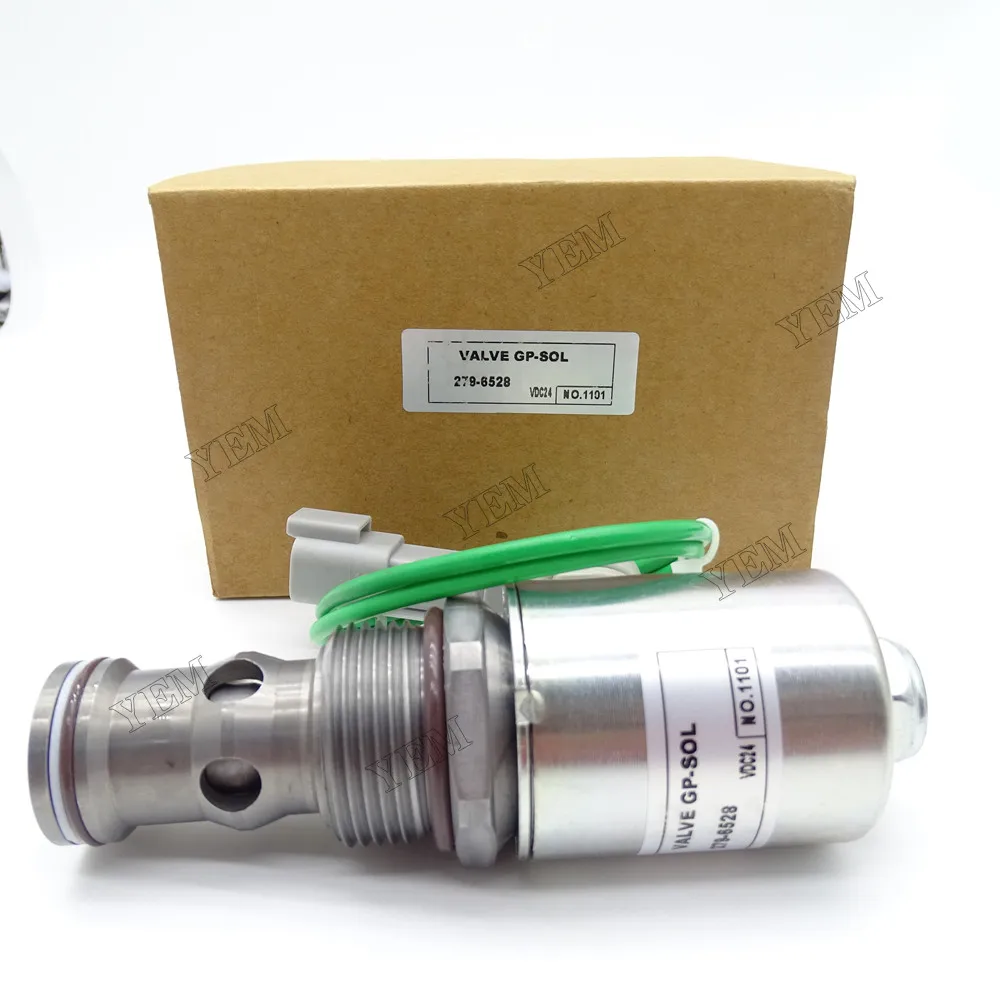Hydraulic Pump Solenoid Valve 279-6528 for Cat Engine Parts