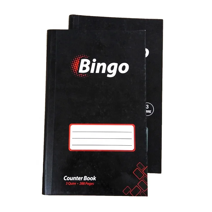 Tanzania Exercise Book Quire Counter Books 3 QUIRE