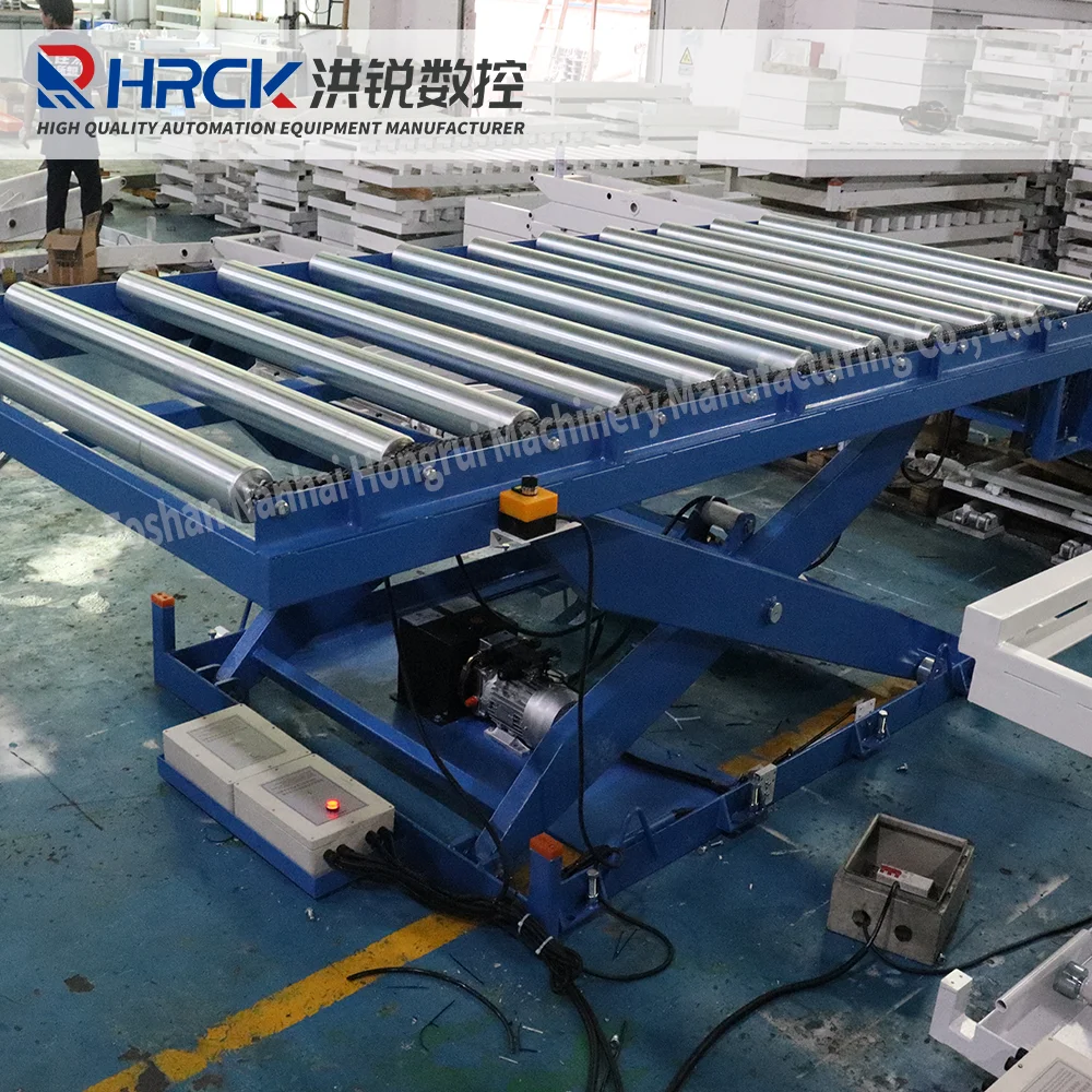 Smooth Lifting Foot Pedal Control 3 Ton Hydraulic Lifting Table  for Enhanced Woodworking Operations