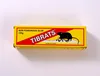 Caja amarilla adhesiva fuerte de 135 g.