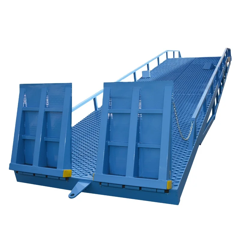 Heavy Duty Truck Loading Ramp Forklift Container Car Loading Ramps ...