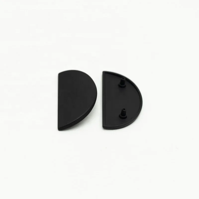 Zinc Alloy Half Round Snap Button Unique Design Snap Fastener Buttons for Clothing