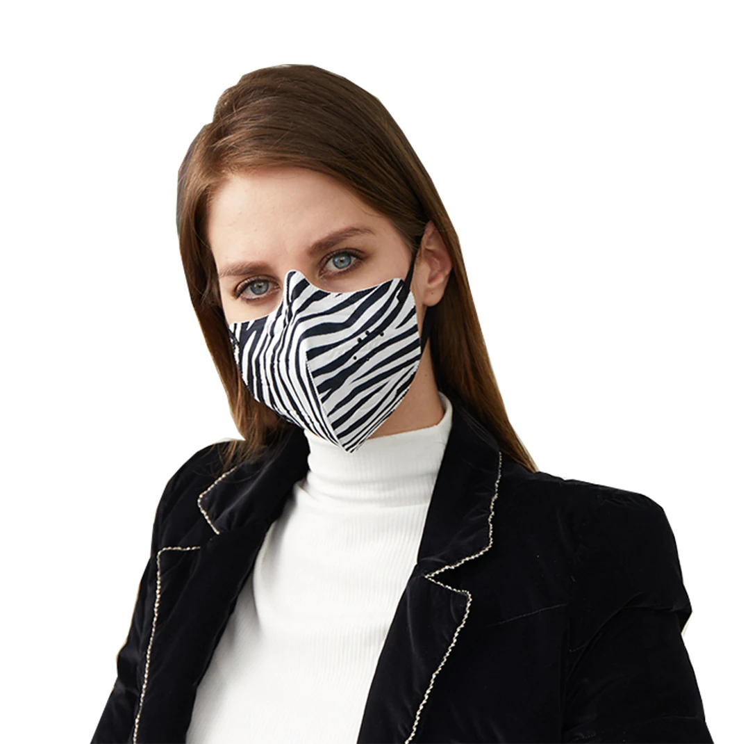 printed mask sexy colorful design oem protective mask kn95 ffp2