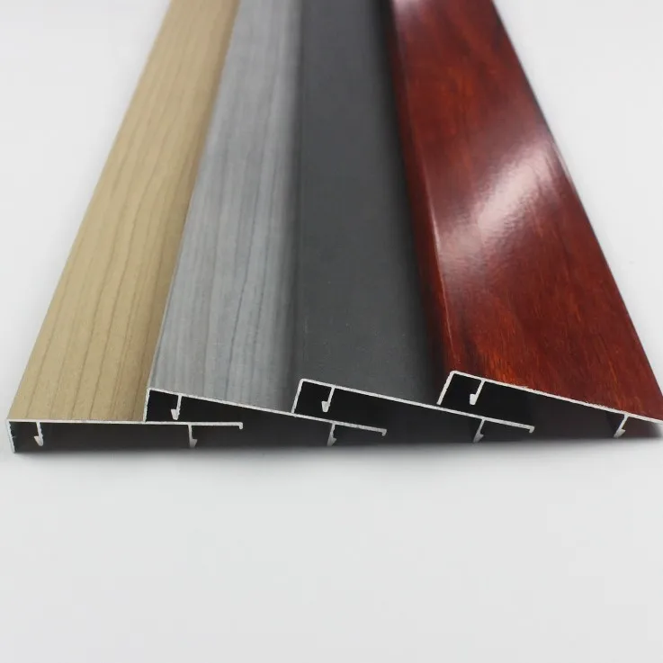 Embedded Skirting Board Trim with Led Trim Profile