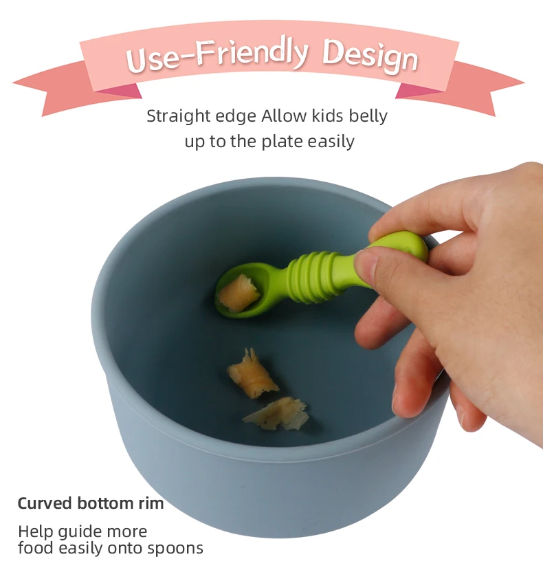 Low Price Multifunctional Food Grade Bpa Free Silicone Circular Food