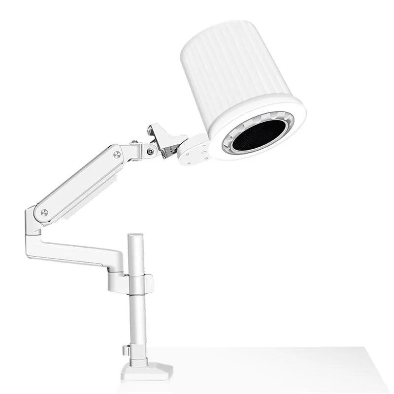 AT-NDC-025 Pro aspirador pequeno colector de po de unllas suspendido