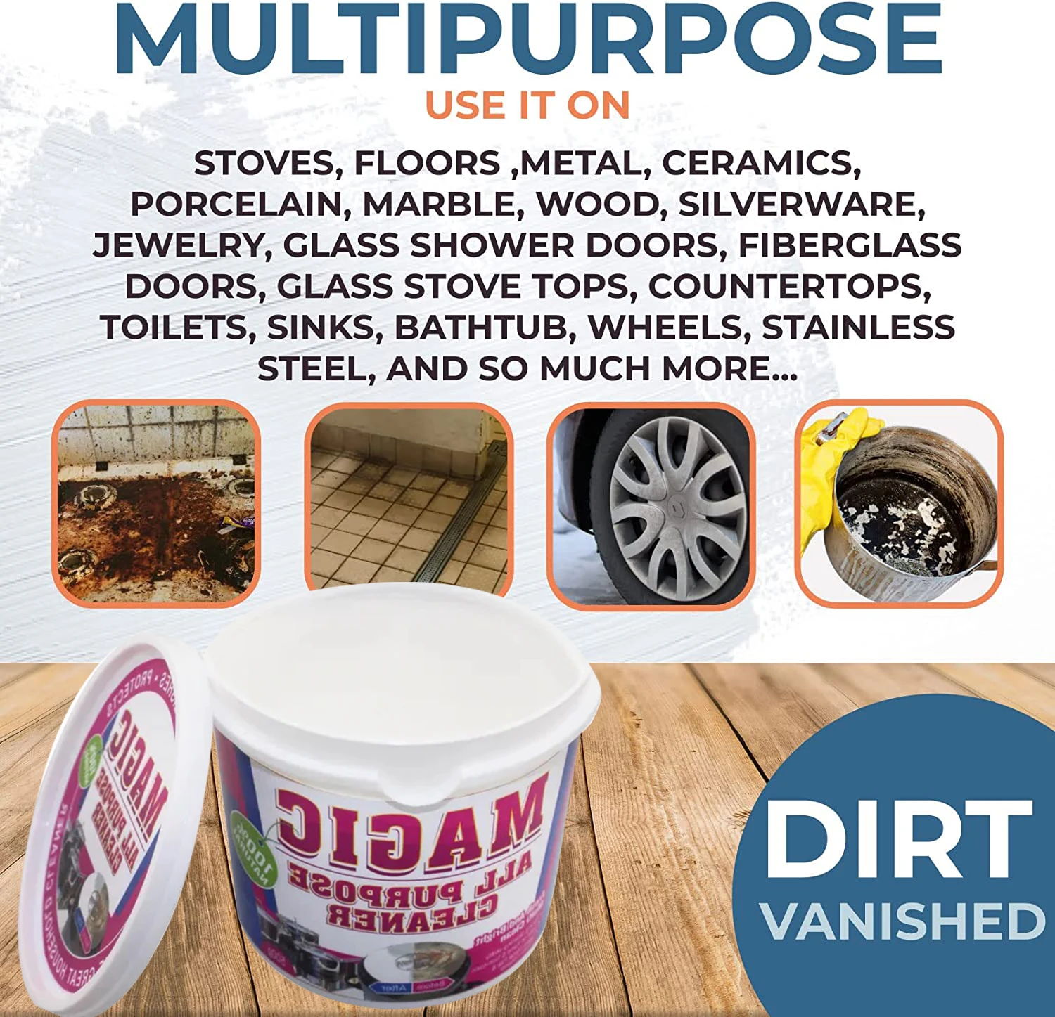 Biograde All Purpose Cleanser Multi Purpose Cleaning Products for Household Cleaners