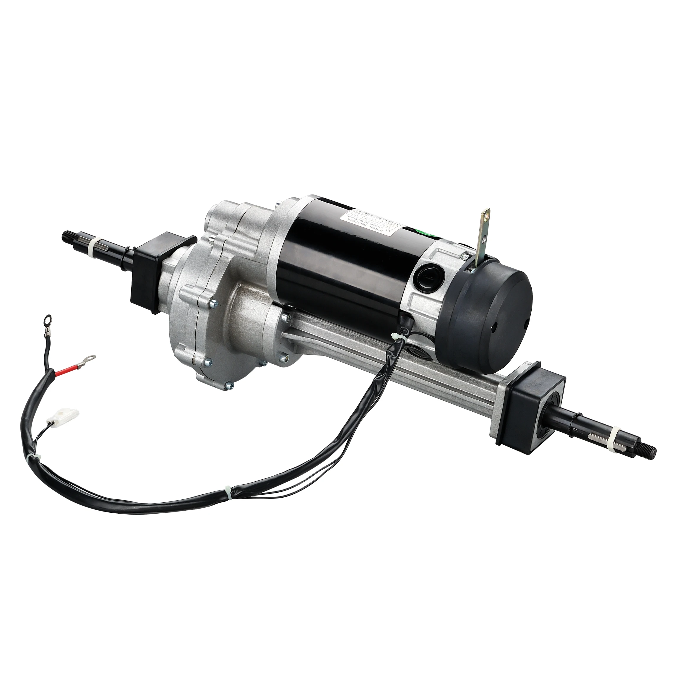 High Quality 500W DC 24V Electric Drive Rear Axle With Motor| Alibaba.com