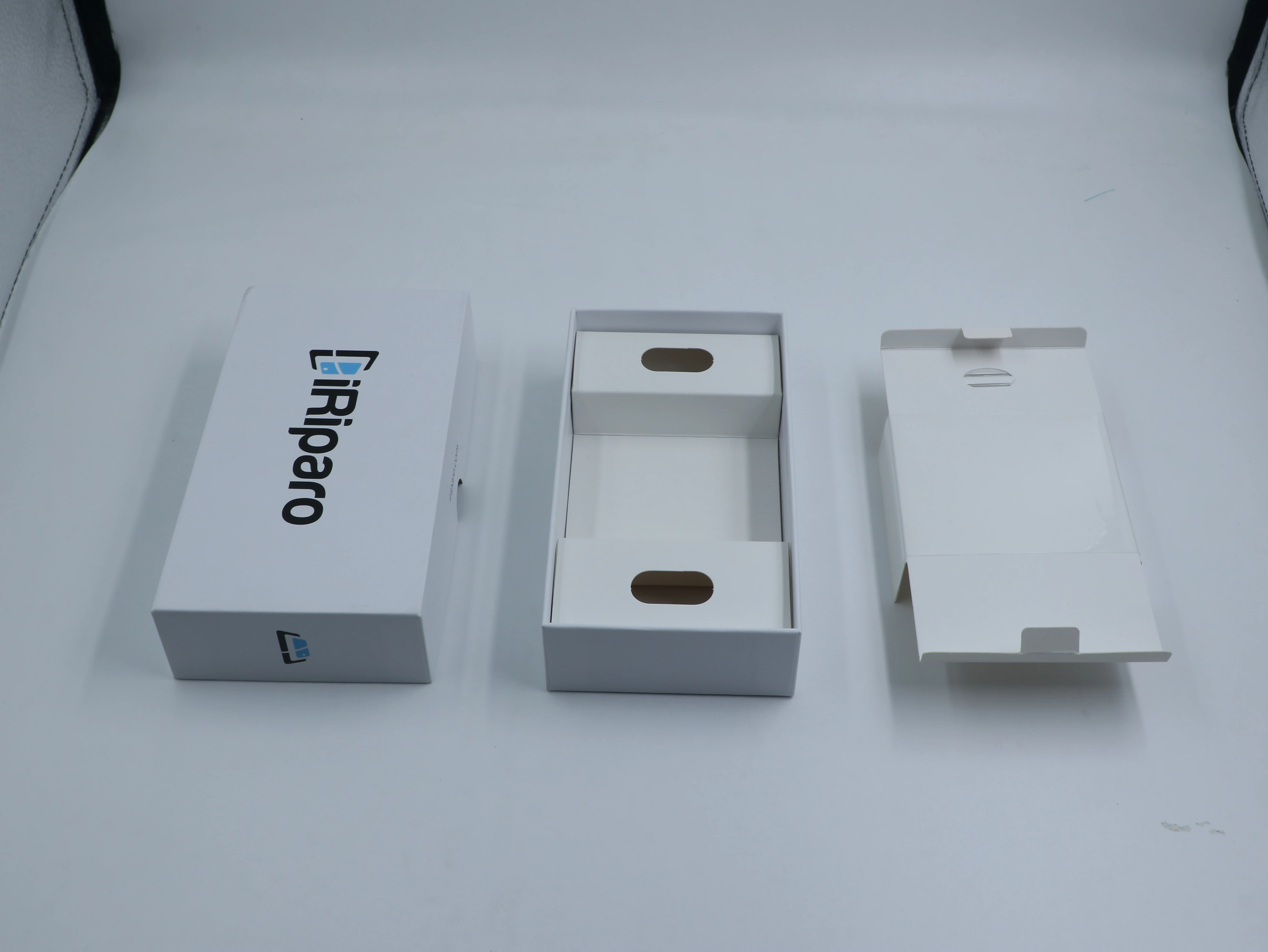 Custom UV Logo Blank Generic Cellphone Mobile Phone Packaging Rigid Paper Two Piece Cardboard Shipping Boxes for Used I Phone 13