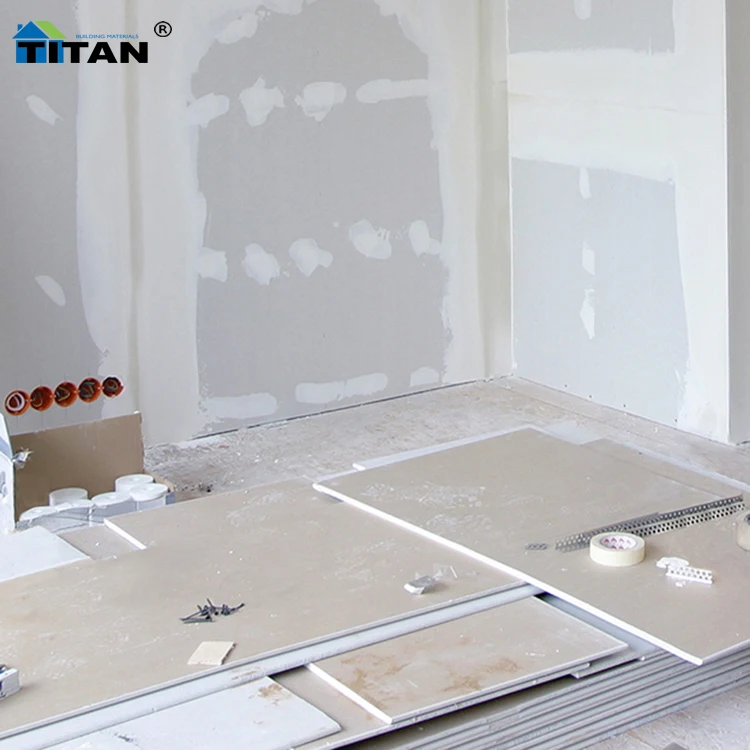 Plafond Jipsam Board Gipsum Drywall Gypsum Ceiling Board