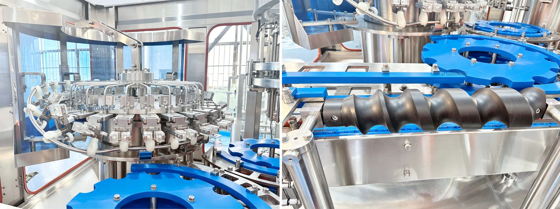 product hot sale automatic glass bottle carbonated drink sparkling water soft drink making filling machine line plant-6