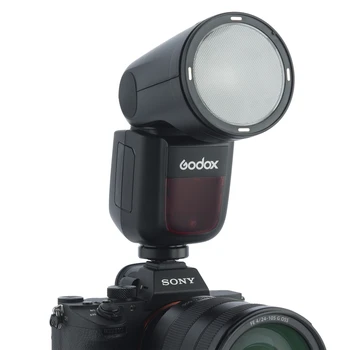 In Stock Godox V1 on V1C TTL 1/8000 HSS Battery Speedlite Flash for All Brands Camera