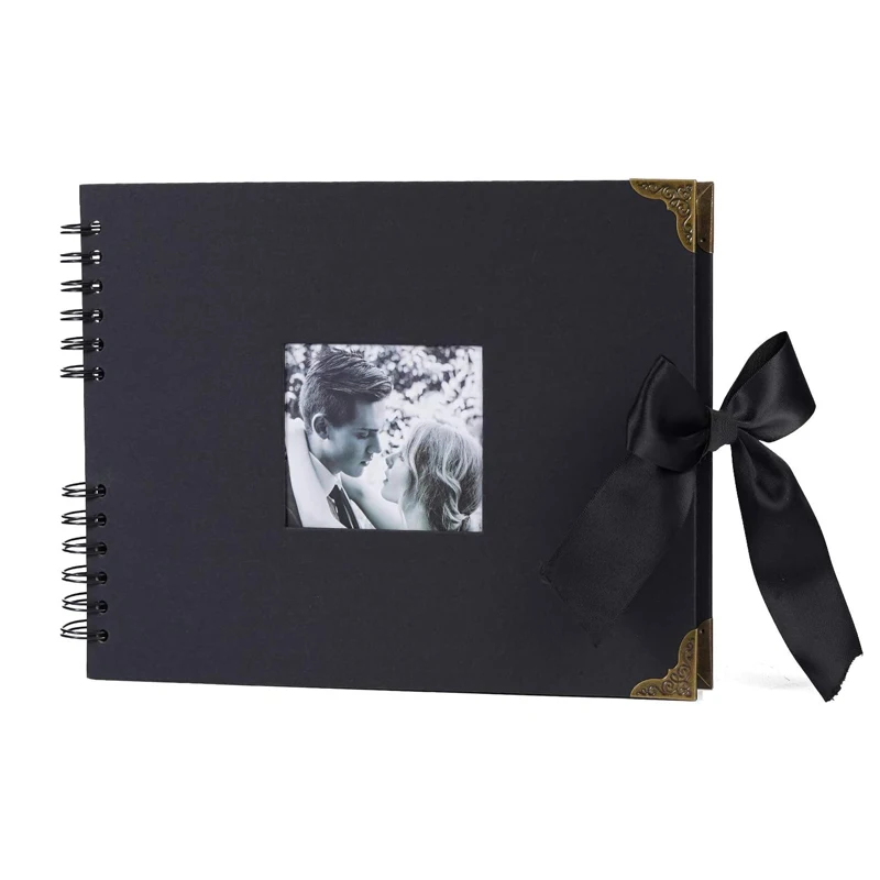 Albums Handmade Pasted Diy Scrapbook Looseleaf Photo Albums