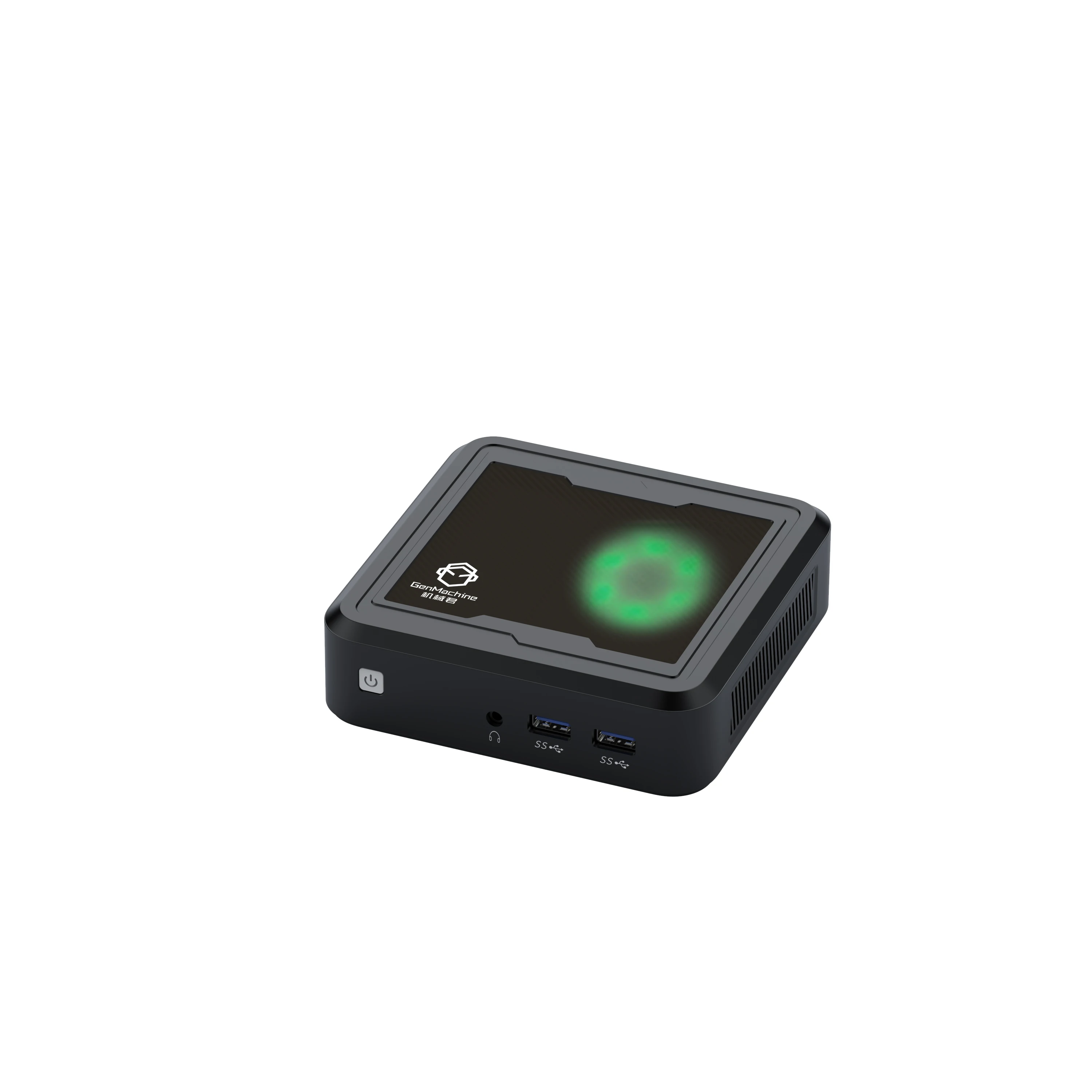 Mini PC GenMachine AMD Ryzen 5 3550H, 8GB RAM, SSD 256GB, Wifi 5