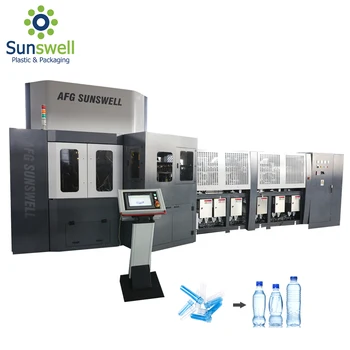 100ml-2.5lL Automatic PET Bottle Making Machine Rotary Blow Moulding Machine water/juice/milk bottle