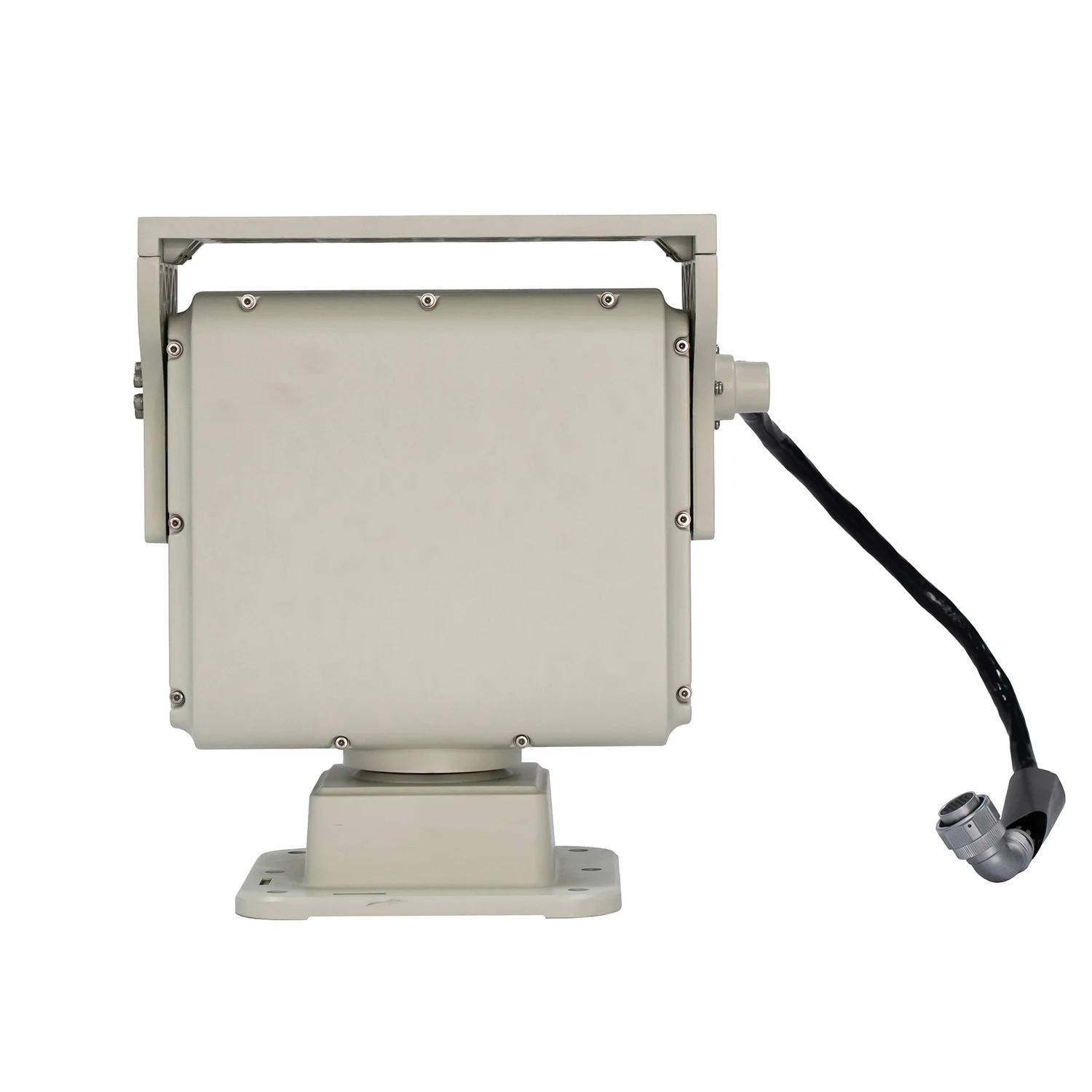 2km Drone Tracking Dual Sensor PTZ IP Thermal Imaging Camera + HD Color Camera