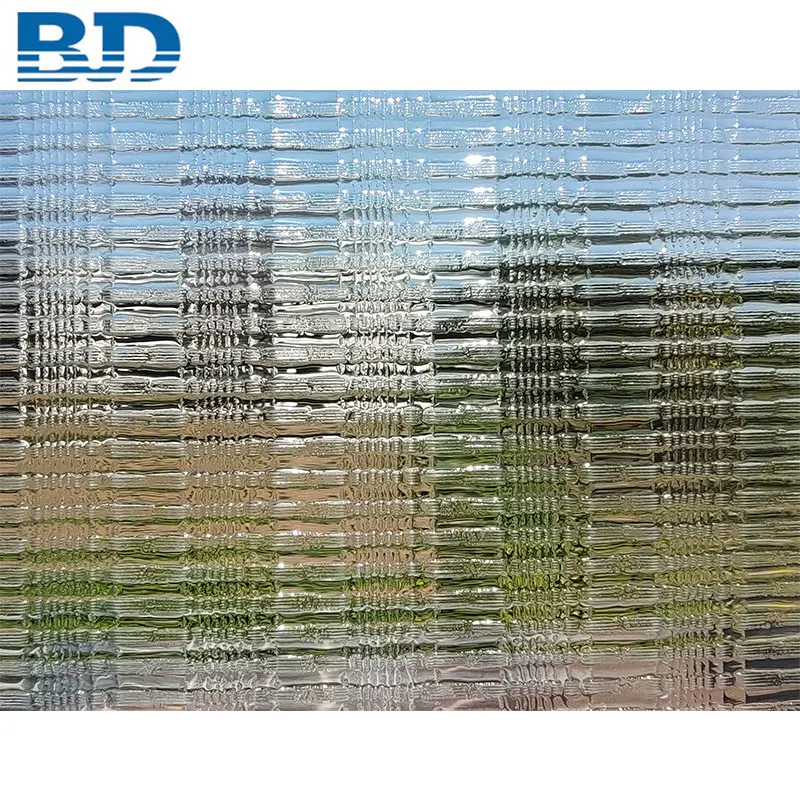 3D Texture Patterned Glass (Curtain)