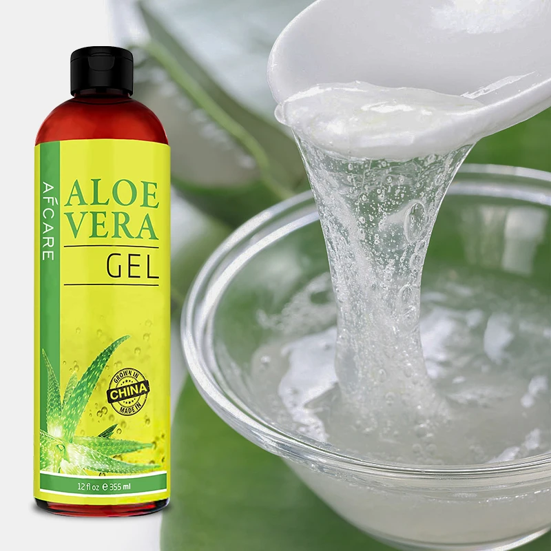 Gel De Aloe Vera 100natural Nourishing and Moisturizer Aloe Vera Gel for  Hair Growth