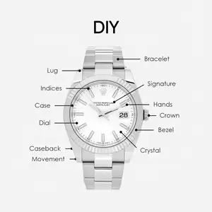 Custom Watch Luxury Brand-Grade Quality Low MOQ OEM/ODM
