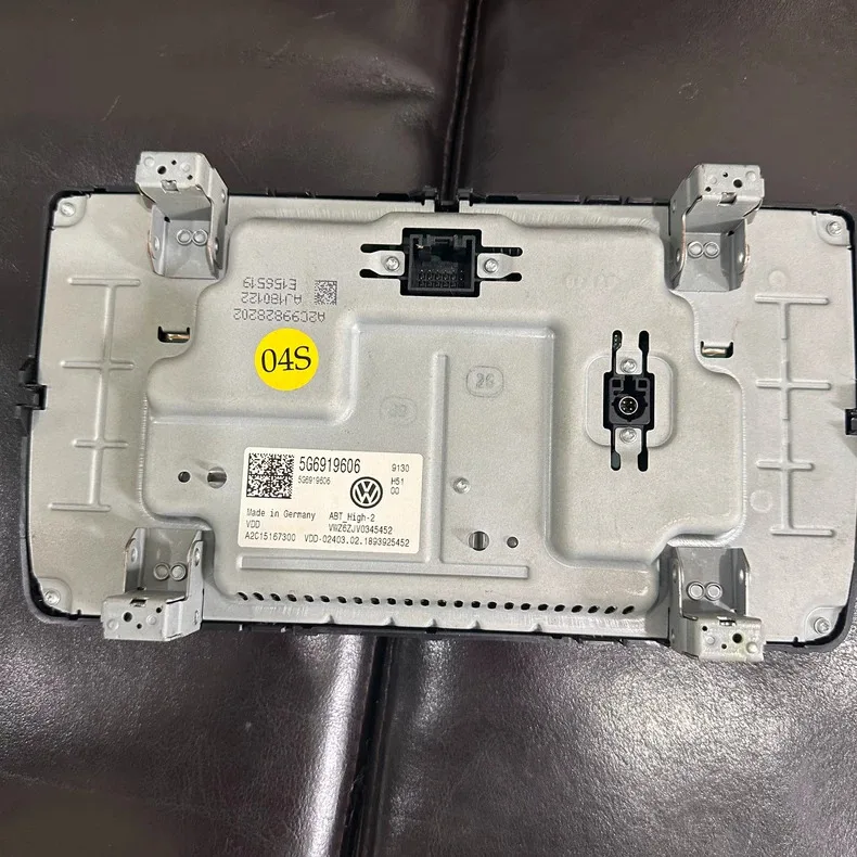 VW 純正 ディスプレイオーディオ 本体 5G6919606 5G6919606 5G6919606A 5G6919606D - 9.2 Inch LCD for VW Passat B8
