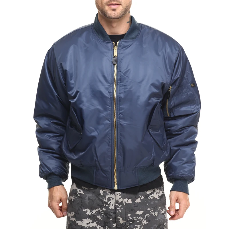 custom logo bomber jacket