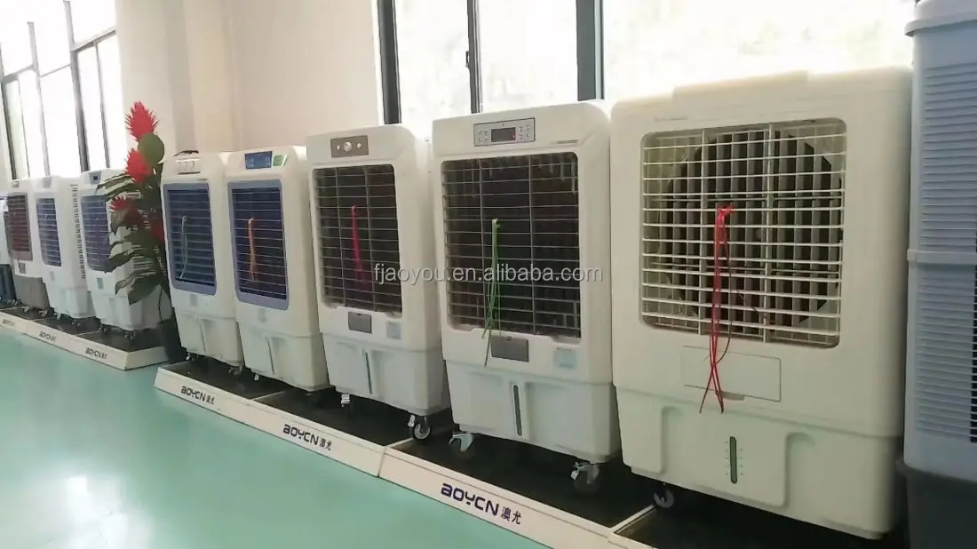 Desert Air Cooler, 380V, Wall - detail 46