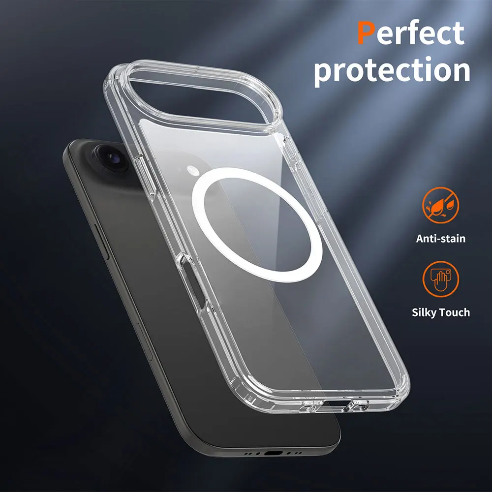 product wholesale price for iphone 17 air 15mm thin anti scratch case shockproof back cover phone case for iphone 17 16 15-3