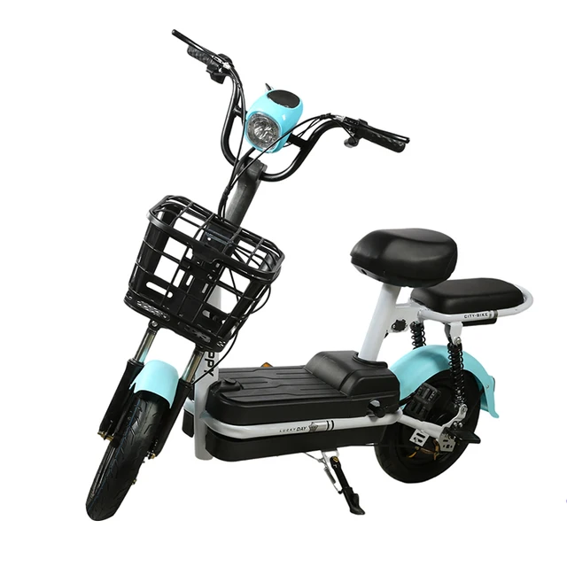 Hot Sale Electric Bicycle Two Seat Adult 48v Moped Electric Cheap Electric Bike