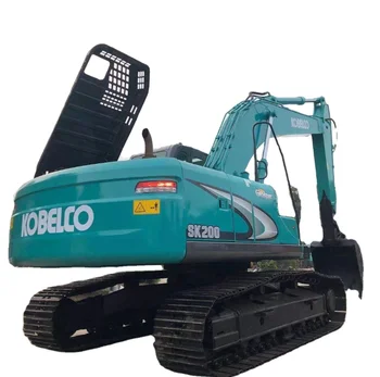 Japan Kobelco Sk200 Excavator Second Hand Used Kobelco SK 200