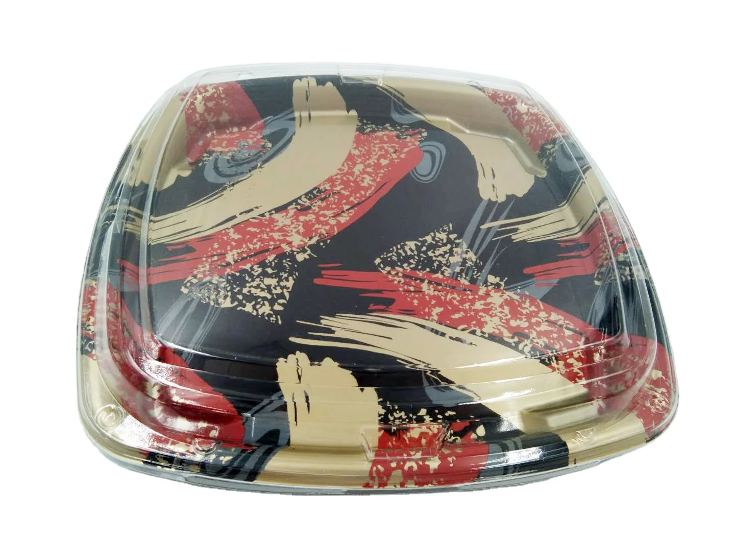 Jy83130 Plastic Recyclable Sushi Packaging Plates For Restaurant Take Away Buy Plastic Sushi