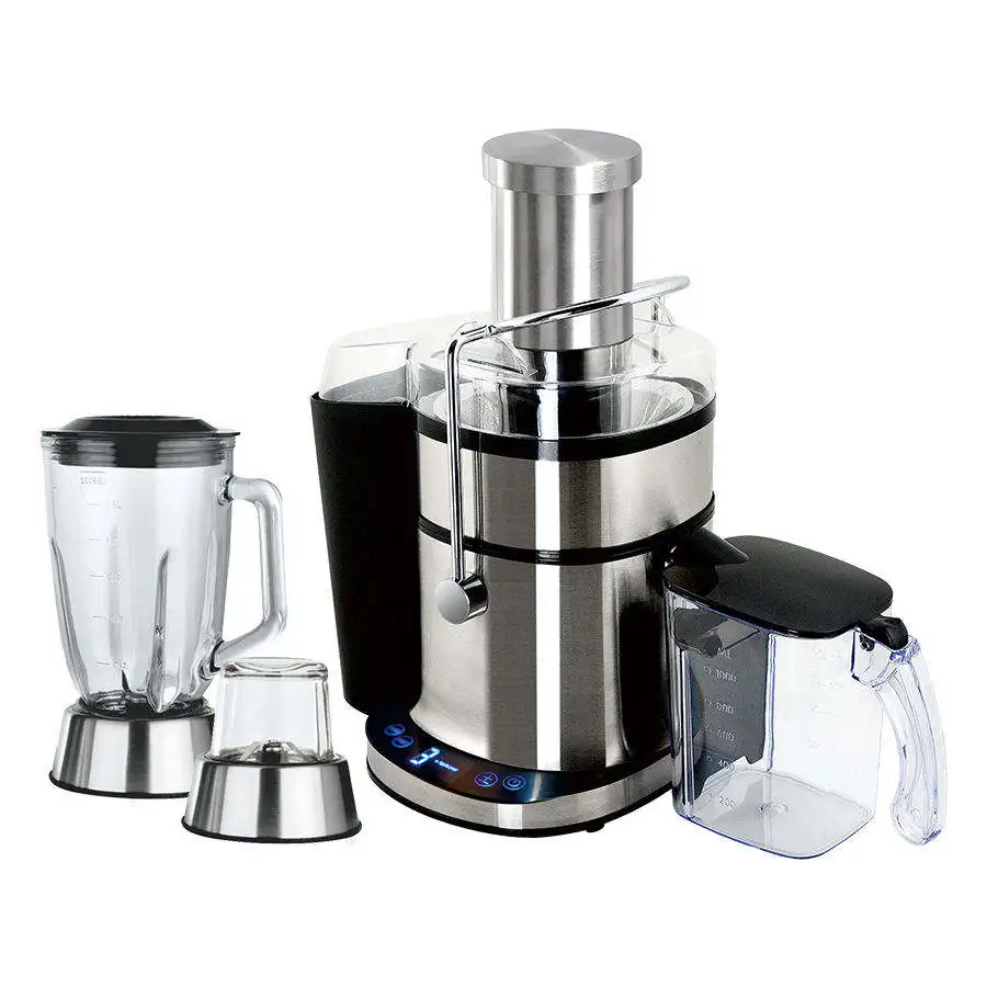 Electric Fruit Juicer with 85mm Feeding Tubes  Squeezer Fruit Juicer