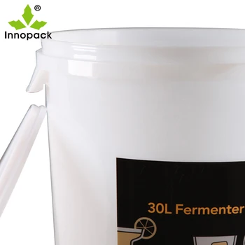 Seau Fermentation 30L avec Couvercle + Robinet (DE) - Fermenter