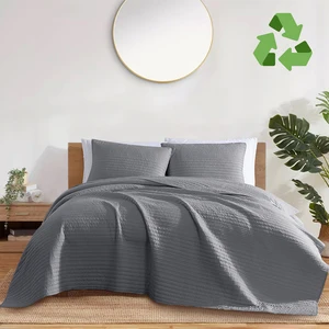 Honeymoon Wholesale Bedding Set 100% Cotton Microfiber Quilt Bedspread & Coverlets