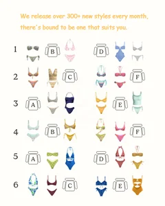 MLY 2026 Luxury Bikini Swimwear Manufacturer Double Fabric Women's Swimwear Plus Size Custom Logo Bathing Suit