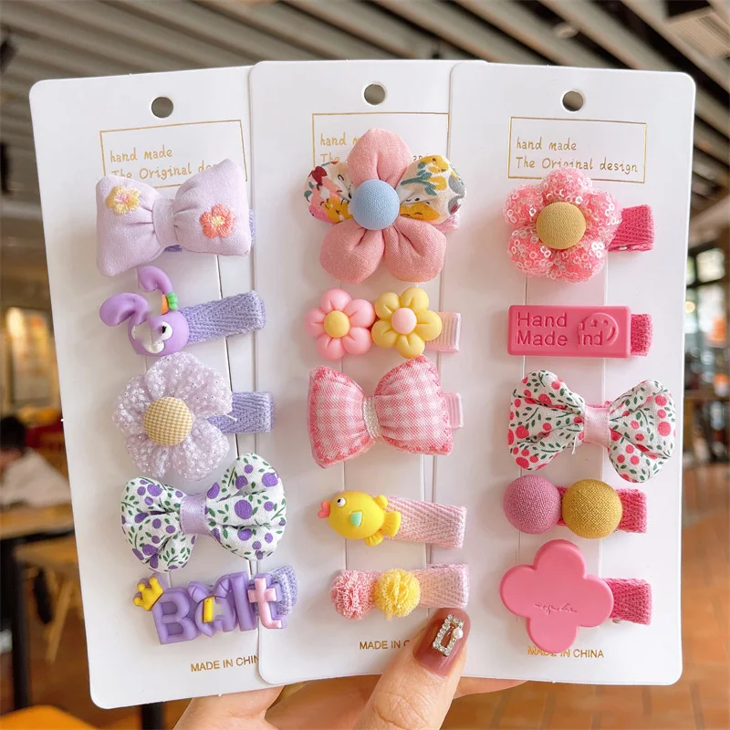 Factory 4 arbii baby/toddler hair clip accessories