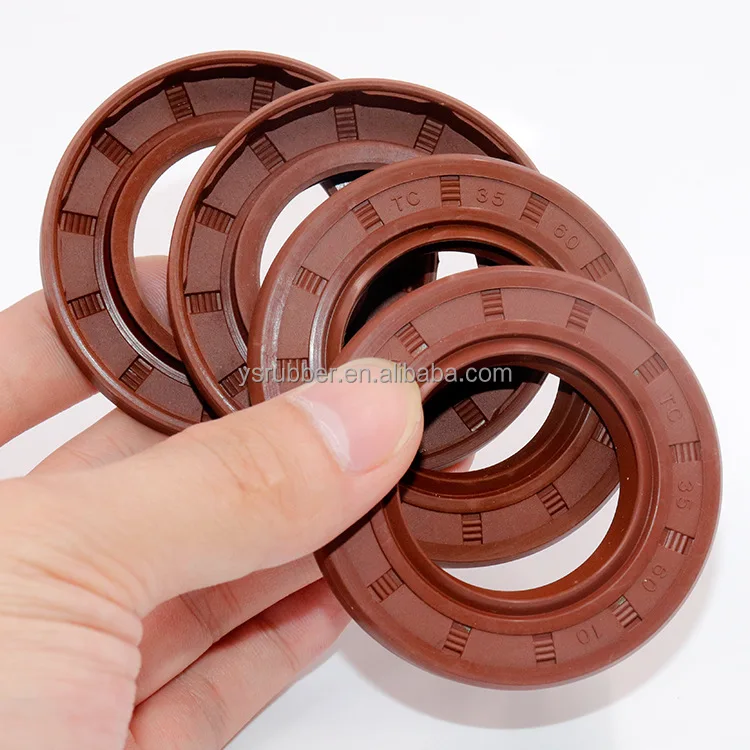 6.5*10*2.5 mm Oil Type c Brown Seal 26043126 Oil Pump Seal