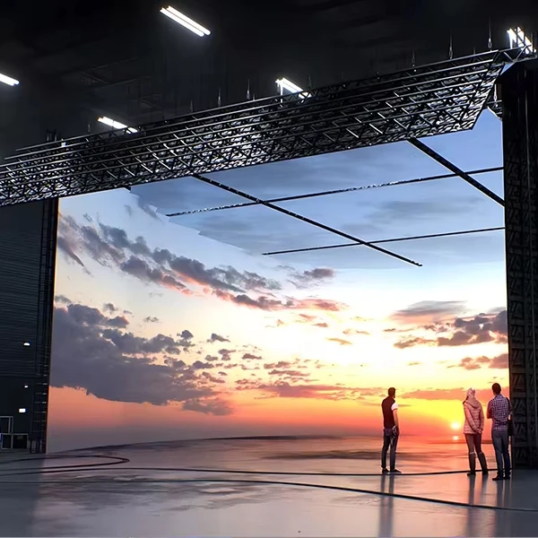 Highlight Media Video Wall P1.86 Sala Riunioni Chiesa LED Display Fisso Interno Gabinetto 640X480mm Dimensioni Personalizzate Pannello Schermo LED