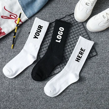 Happyslides Fashion Custom design socks funny custom logo sock manufacturer in a box comfy women men socks