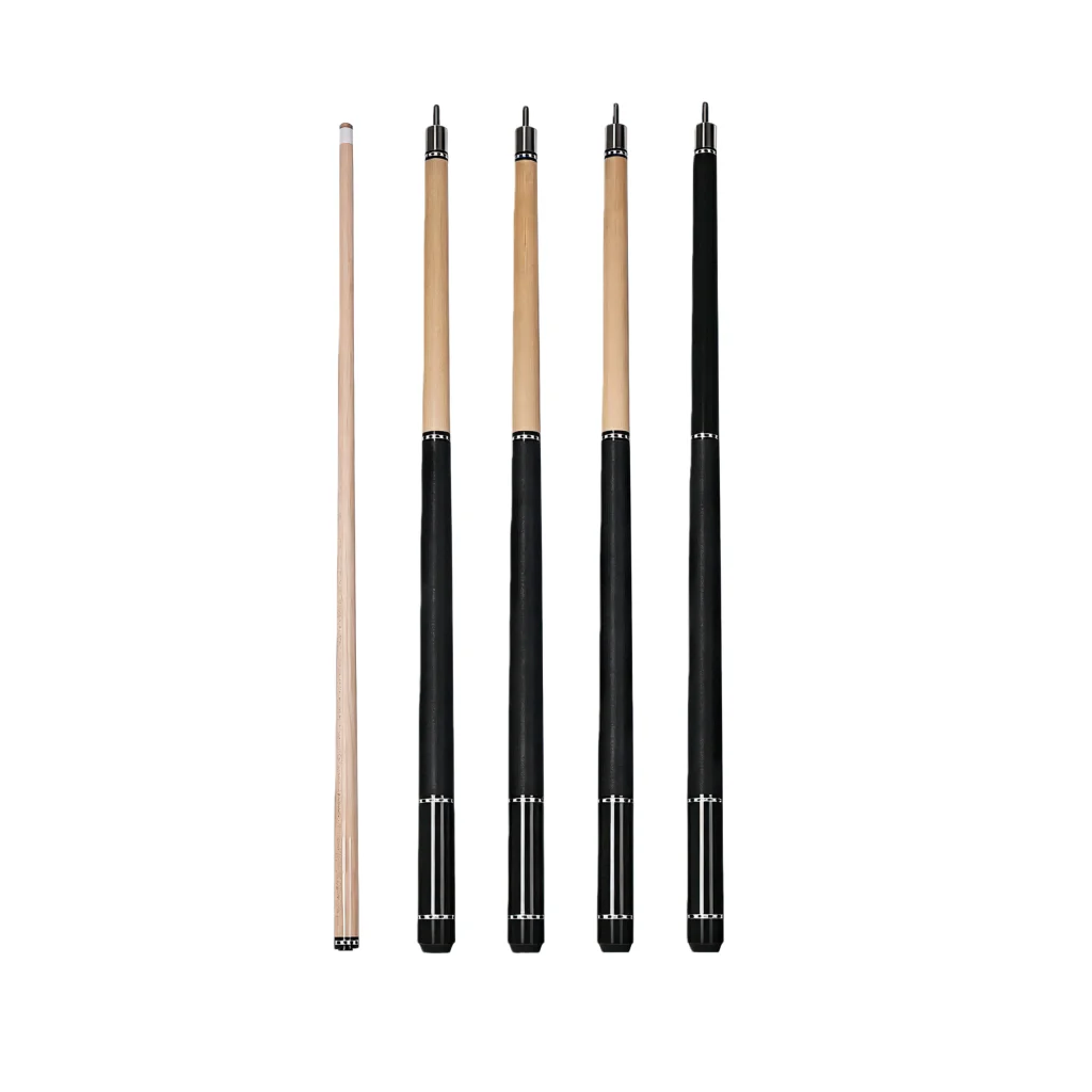 CUPPA X6 Pool Cue - Customized 1/2 Split Maple Shaft